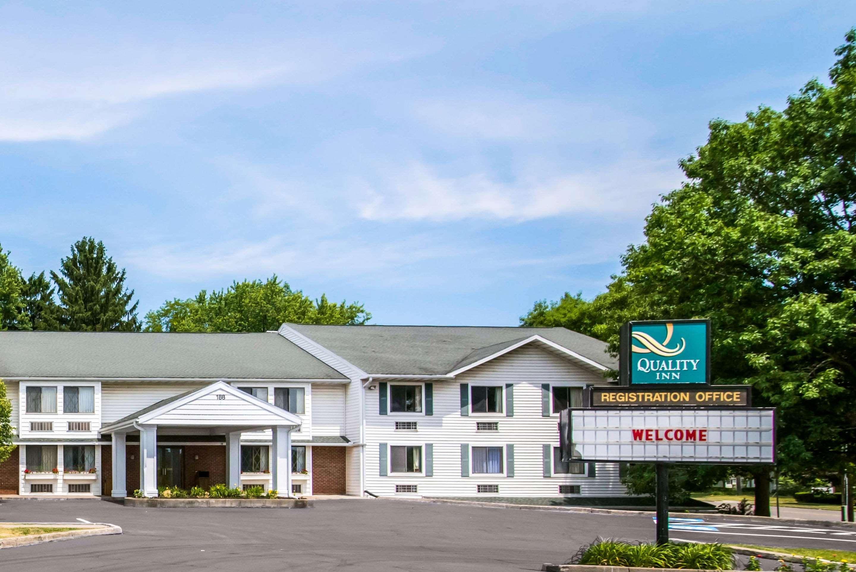Quality Inn Cortland - University Area Exterior foto